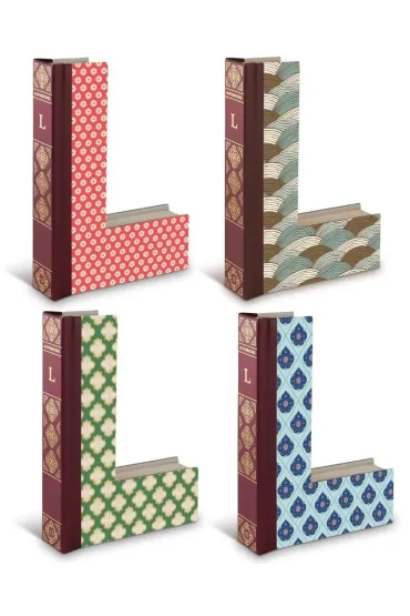 If Alphabooks Notatnik litera - L