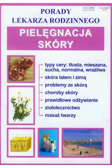 Piel�gnacja sk�ry Porady lekarza rodzinnego