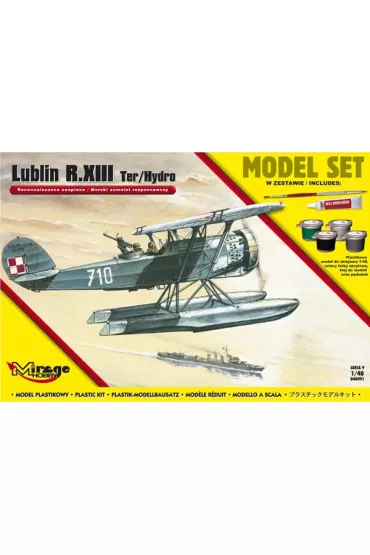 Zestaw do sklejenia - Samolot Lublin Ter S09 Mirage Hobby