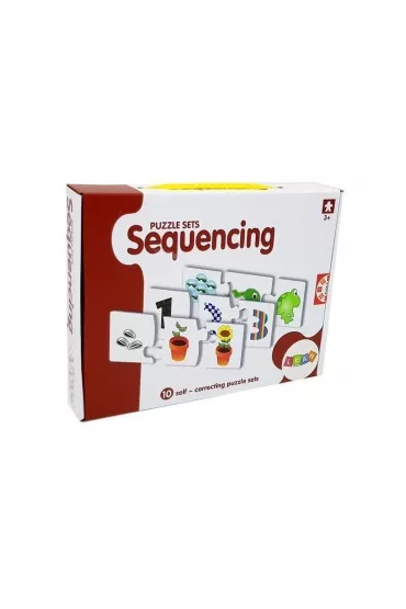 Puzzle edukacyjne nauka 10el LeanToys