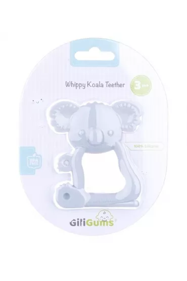 Gryzak uspokajaj�cy Koala szary GiliGums