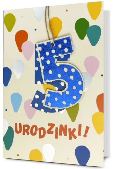 Pan Dragon Karnet urodziny