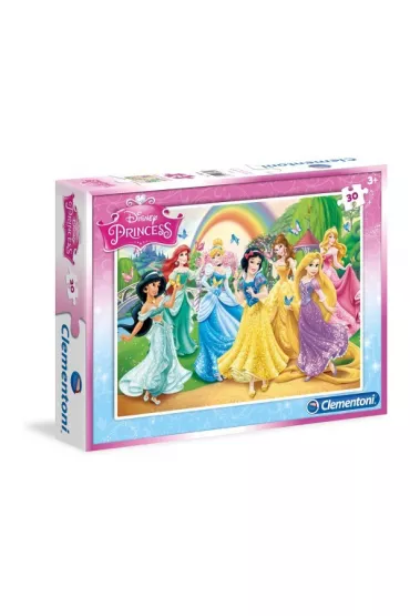 Puzzle 30 el. SuperColor. Princess Special Collection Clementoni
