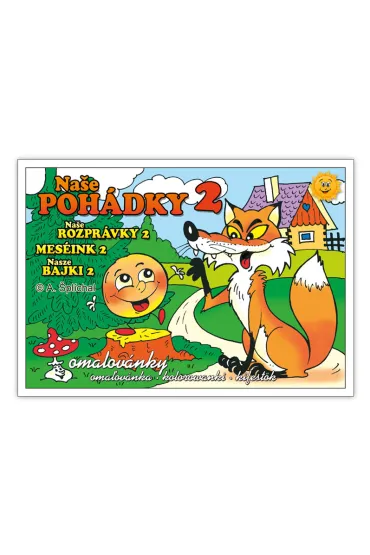Kolorowanka Nasze bajki 2