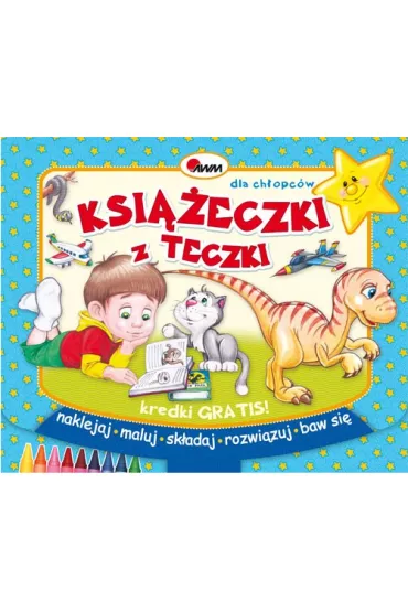 Ksi��eczki z teczki dla ch�opc�w