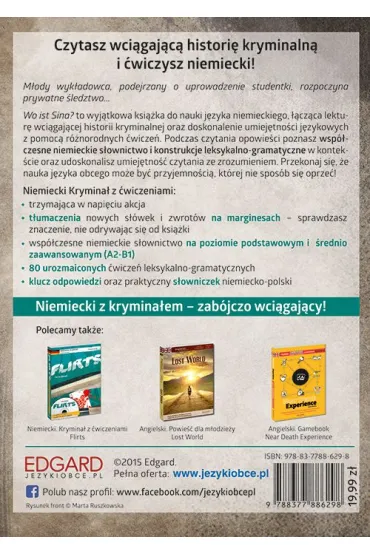 Niemiecki krymina� z �wiczeniami. Wo ist Sina? - Angelika Bohn