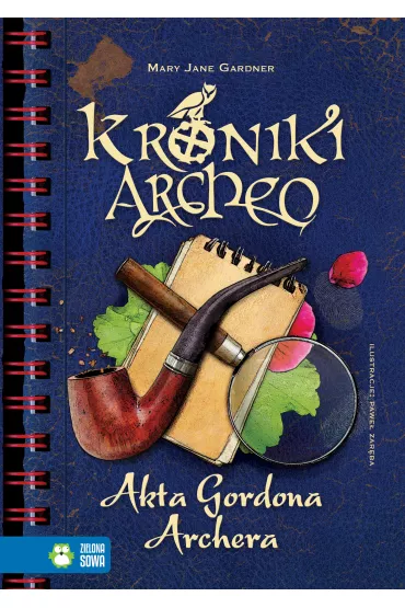 Kroniki Archeo. Akta Gordona Archera - Agnieszka Stelmaszyk