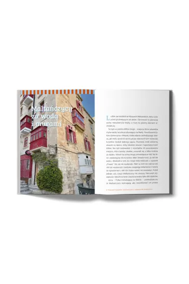 Malta. Rajska wyspa Europy. Kraina ko�atek, luzzu i wykuszy - Marcin Gonera