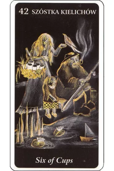Karty. Tarot �wietlistej Drogi - Alla Alicja Chrzanowska