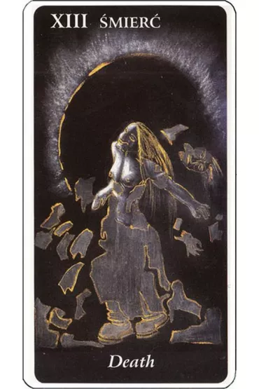 Karty. Tarot �wietlistej Drogi - Alla Alicja Chrzanowska