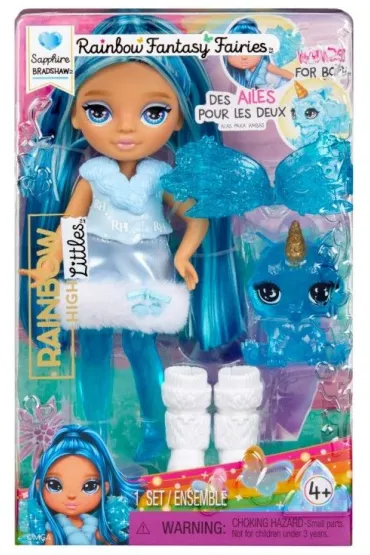 Rainbow High Fantasy Sapphire Bradshaw lalka Mga Entertainment