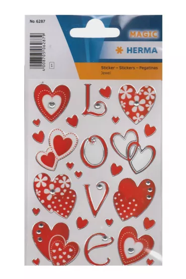 Herma Naklejka Magic love