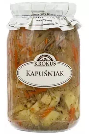 Krokus Danie kapuniak bezglutenowy 900 g