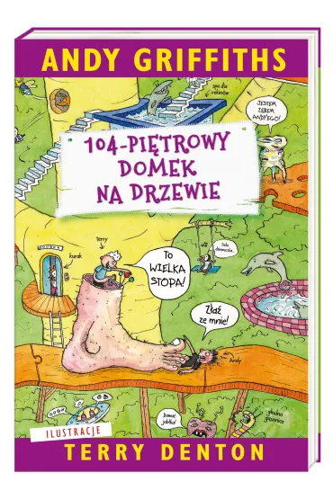 104-pi�trowy domek na drzewie. Domek na drzewie. Tom 8 - Andy Griffiths