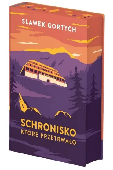 Schronisko, kt�re przetrwa�o. Karkonoska seria kryminalna. Tom 2 (barwione brzegi) - S�awek Gortych