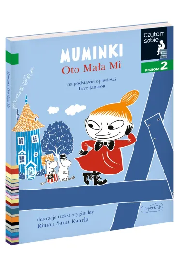 Muminki. Oto Ma�a Mi. Czytam sobie. Poziom 2 - Zofia Stanecka