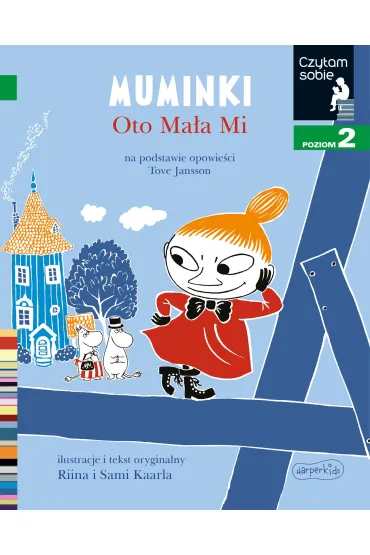 Muminki. Oto Ma�a Mi. Czytam sobie. Poziom 2 - Zofia Stanecka