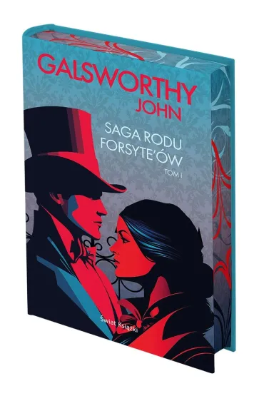 Saga rodu Forsyte'�w. Tom 1. Edycja kolekcjonerska (barwione brzegi) - John Galsworthy