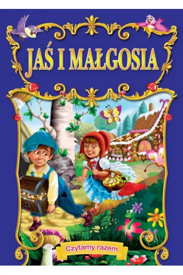 Ja� i Ma�gosia czytamy razem