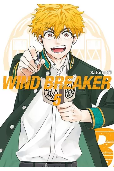 Wind Breaker. Tom 5 - Satoru Nii