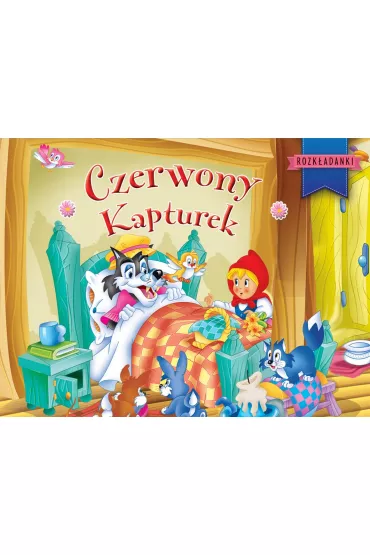 Czerwony Kapturek. Rozk�adanki