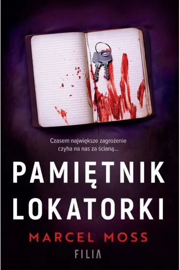 Pami�tnik lokatorki - Marcel Moss