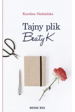 eBook Tajny plik Beaty K. mobi epub