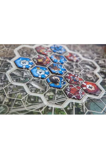 Neuroshima HEX 3.0: Death Breath. Gra planszowa - Micha� Oracz