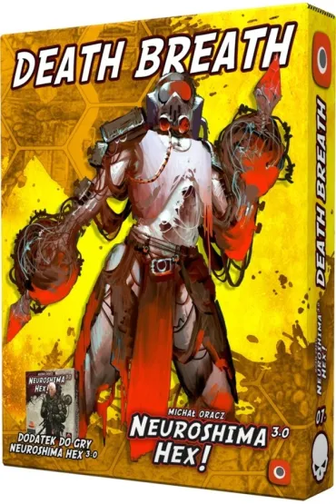 Neuroshima HEX 3.0: Death Breath. Gra planszowa - Micha Oracz