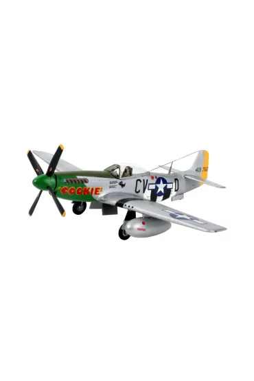 Samolot P-51D Mustang Revell
