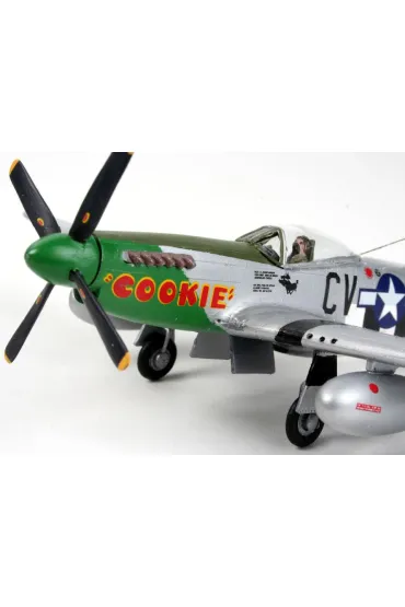 Samolot P-51D Mustang Revell