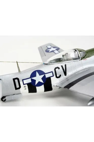 Samolot P-51D Mustang Revell