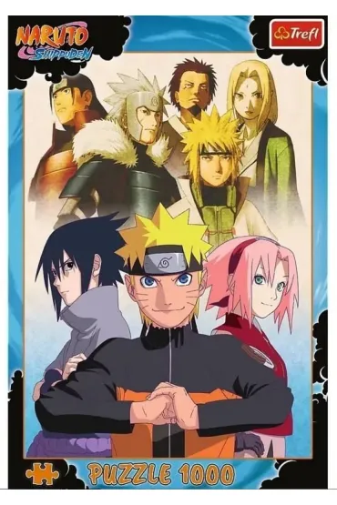 Puzzle 1000 el. Dru�yna Naruto Trefl
