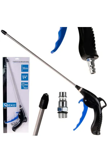Geko Pistolet do przedmuchiwania 30cm