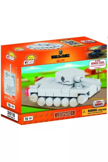 World of Tanks Small Army. Czo�g Leopard I