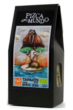Pizca Del Mundo Yerba mate tapajos vital (wzmacniajca) fair trade 100 g Bio