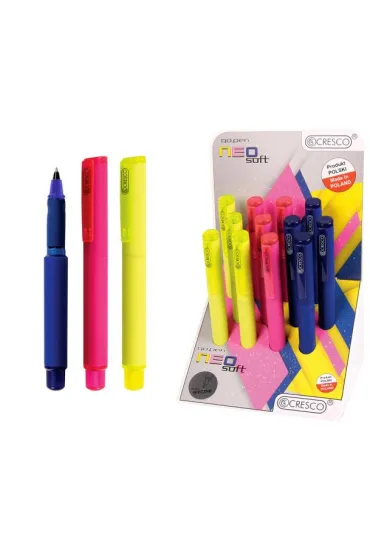 Cresco Pi�ro kulkowe na naboje GO PEN NEO SOFT dsp12szt