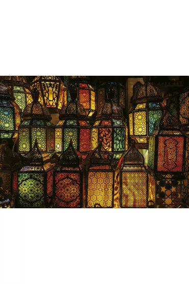 Puzzle 1000 el. Lampiony Educa