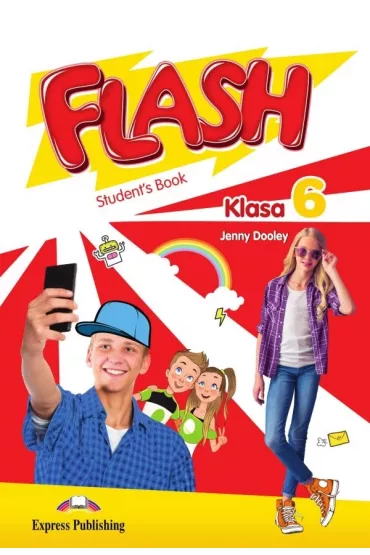 Flash Klasa 6. Student's Book (Podr�cznik wieloletni) - Jenny Dooley