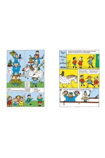 Pippi zawsze sobie poradzi i inne komiksy. Pippi. Tom 2 - Astrid Lindgren, Ingrid Vang Nyman