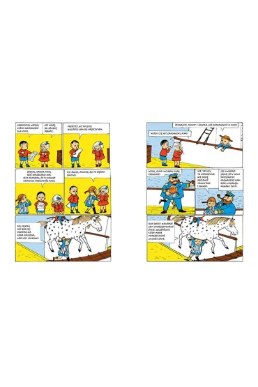 Pippi zawsze sobie poradzi i inne komiksy. Pippi. Tom 2 - Astrid Lindgren, Ingrid Vang Nyman