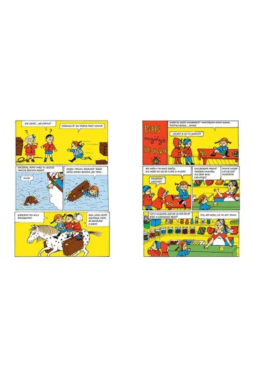 Pippi zawsze sobie poradzi i inne komiksy. Pippi. Tom 2 - Astrid Lindgren, Ingrid Vang Nyman