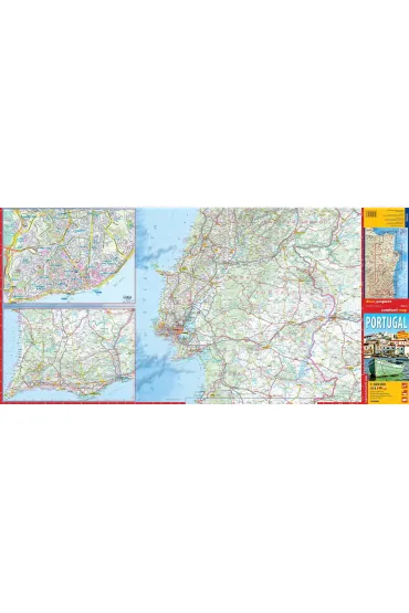 comfort!map Mapa samochodowo-turystyczna Portugalia 1:500 000