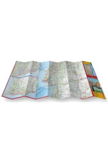 comfort!map Mapa samochodowo-turystyczna Portugalia 1:500 000