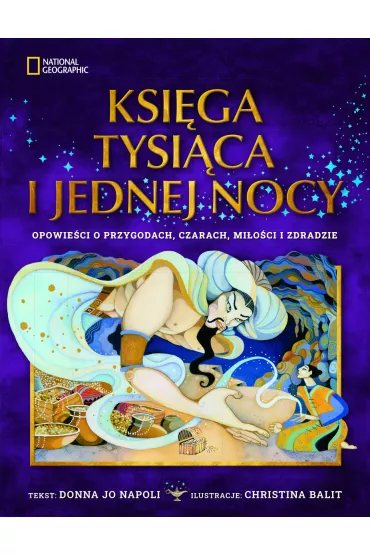 Ksi�ga tysi�ca i jednej nocy - Donna Jo Napoli