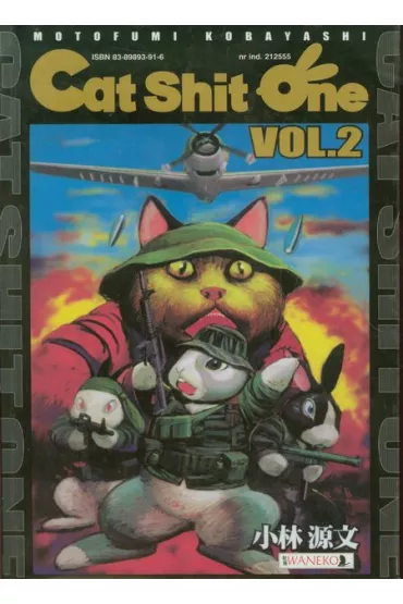 Cat Shit One. Vol. 2 - Kobayashi Motofumi