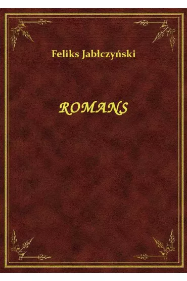 eBook Romans epub - Feliks Jab�czy�ski