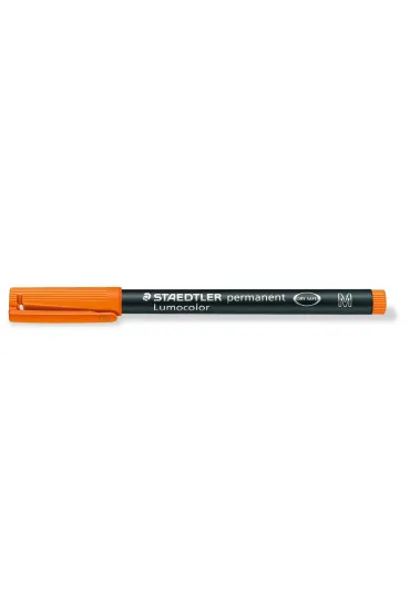Staedtler Foliopis wodoodporny Lumocolor, pomara�czowy, M