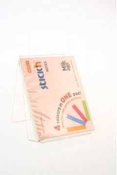 Stickn Notes samoprzylepny Magic Pad pastel 76 x 101 mm