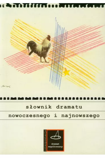 S�ownik dramatu nowoczesnego i najnowszego - Pz